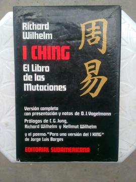 I Ching El Libro De Las Mutaciones Wilhelm, Richard
