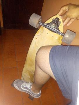 Longboard Woodoo