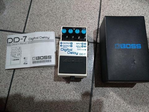 Vendo Boss Dd7