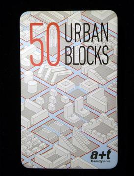 50 Urban Blocks Cartas Diseño de una manzana urbana