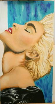 Pintura Madonna
