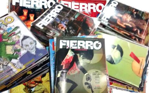 Revista Fierro Segunda Etapa Historieta Argentina Comic