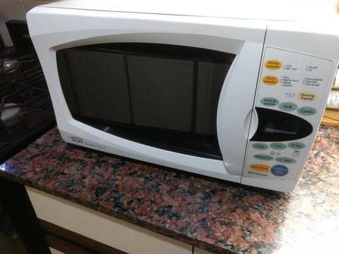 Microondas Bgh Quick Chef Impecable