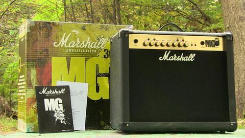 Amplificador de Guitarra Marshall Mg30fx