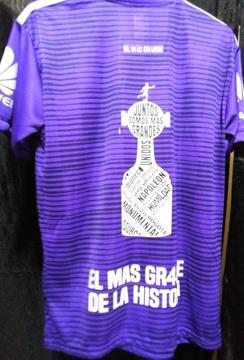 Camiseta River Campeon Libertadores 2018