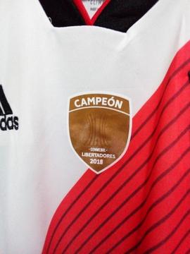 Camiseta River Campeon Libertadores 2018