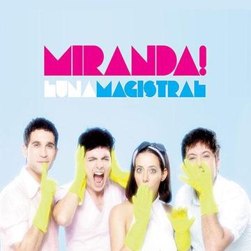 CD DOBLE DVD MIRANDA LUNA MAGISTRAL