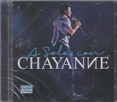 Cd Dvd Chayanne a Solas con Chayanne
