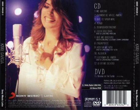 CD DVD KANY GARCIA