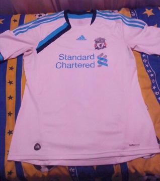 Camiseta Liverpool adidas 2010 2011 2012