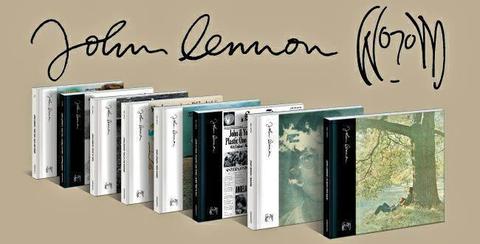 Colección completa 9 CD's de John Lennon
