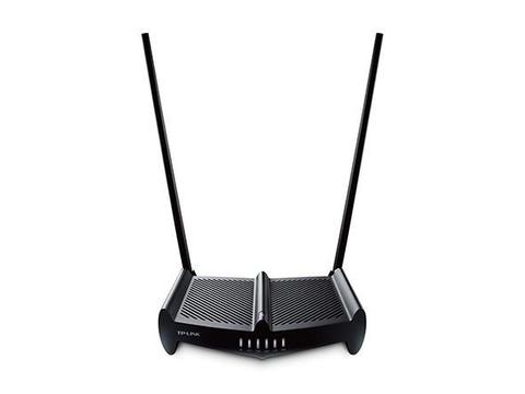 Router Rompe Muros Largo Alcance Inalámbrico TLWR841HP Alta Potencia N 300Mbps