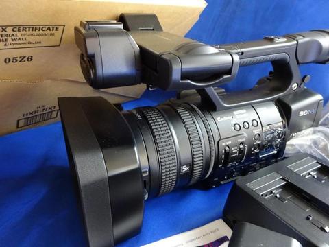 sony nx1 nueva camara filmadora camcorder
