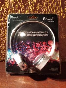 Auriculares Imust bluetooth
