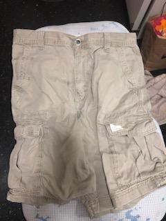 Levi's Originales Talle W32 Traidos de USA cargo shorts/bermudas