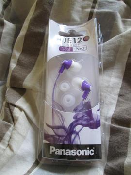 Panasonic auriculares Originales Nuevos en Caja Traidos de USA