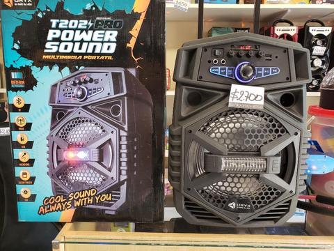 Parlante Karaoke con Micrófono Bluetooth