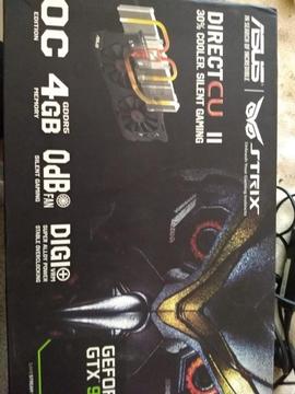 Vendo Gtx 970 4gb en Buen Estado