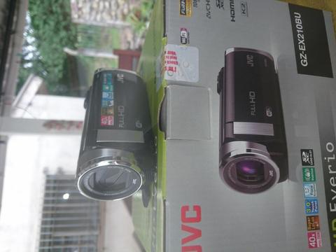Filmadora JVC HD Everio