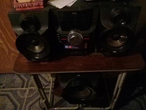 Vendo Equipo de 3 Parlante,impecable