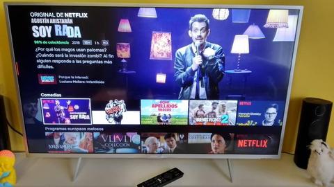 TELEVISOR PHILIPS SMART TV 43 FHD , IMPECBLE , COMO NUEVO