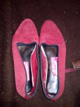Zapatos Rojos de Pepe Cantero Núm 37en B
