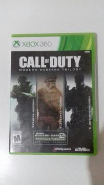 Call Of Duty Mw Trilogy para Xbox 360 Or