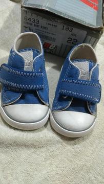Vendo Zapatillas Nuevas 22 Gaelle Origin