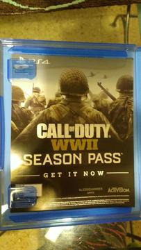 Vendo Call Of Duty Wwii Play 4