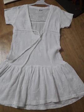 Vestido Playero Talle 12/14