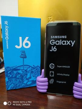 Samsung J6 Libre Nuevo