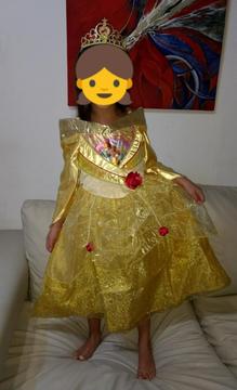 Disfraz Princesa Bella Disney Original