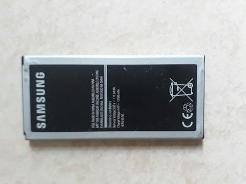 Bateria de J5 2016