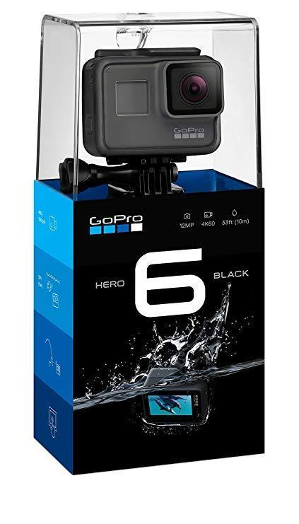 Camara Go Pro Hero6 Black 4k Palo 3way Accesorios