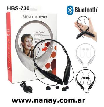 HBS730 Auricular Bluetooth Stereo headset En caja. Blanco .ENVIOS A TODO EL PAIS