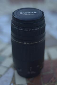Lente Canon Ef 75300mm
