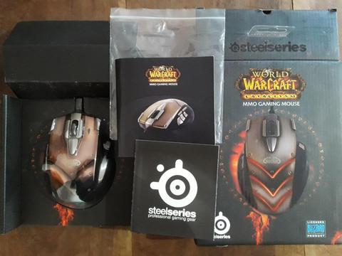 Mouse Steelseries Wow Cataclysm
