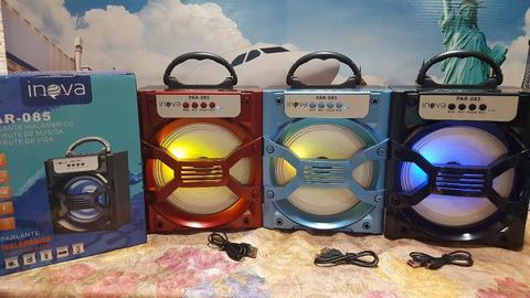 Parlantes Inalámbricos Inova