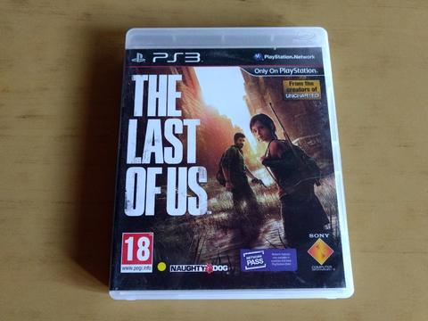 The Last Of Us Ps3