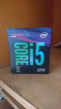 Vendo Intel Core I5 8400