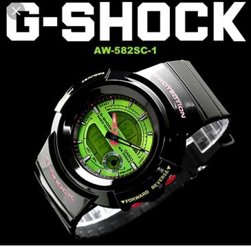 Vendo Reloj Casio G Shock Aw 582 Nuevo