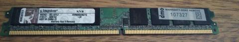 Memoria RAM Kingston KVR800D2N6/1G