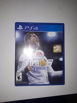 Vendo Fifa 18 en Perfectas Condiciones