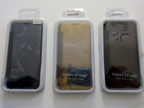 Funda Flip Cover Samsung S7 Edge