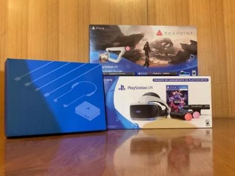 Casco Virtual Vr Ps4