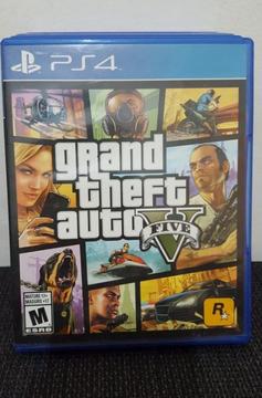 Gta 5 Ps4 Usado