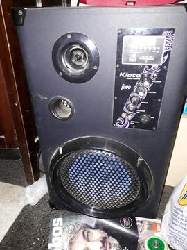 Parlante Kioto por Lo Que Le Den