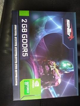 Placa de Video Geforce Gt 740