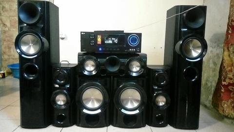 Home Theater Lg 5.2