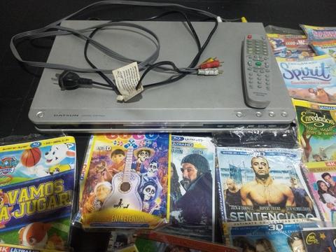 Vendo Dvd Cpleto Cable Contro Y 20 Pelis